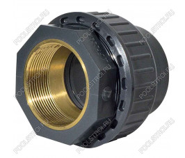 Муфта переходная металл BР EFFAST d25x3/4 Муфта переходная металл BР EFFAST d25x3/4