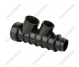 Дюзовая коробка для фильтров Aquaviva MFV27/31/35 (89012516) Дюзовая коробка для фильтров Aquaviva MFV27/31/35 (89012516)