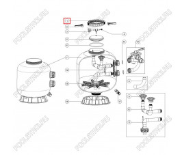 Ручка гайки Aquaviva RingLock Ручка гайки Aquaviva RingLock