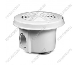 Слив донный Hayward 3254PAK2 бетон 50 mm (компл. 2 шт)