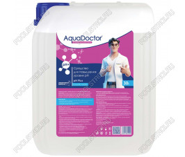 pH Плюс AquaDoctor жидкий 5кг
