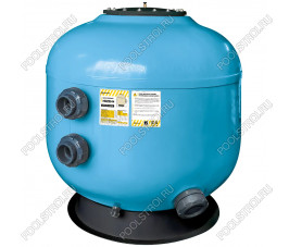 Фильтр озон. AquaViva MS1250M (62м³/час. 1250mm. 1960kg. 90mm. 2.5Бар.1м засыпка)+люк д/выгрузки