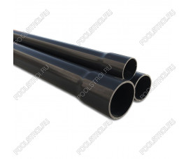 Труба Aquaviva ПВХ d140*3,5 PN 6