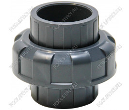 Муфта разборная c уплотнением EPDM d40 AQUAVIVA Муфта разборная c уплотнением EPDM d40 AQUAVIVA