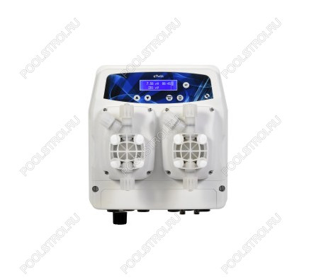 Авт.станция дозир и контр. eTWIN PH-CL 2.0L-6.0 230V PVDF STD