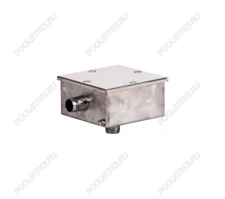 Коробка распаячная нерж.сталь AISI-304 110х110х50