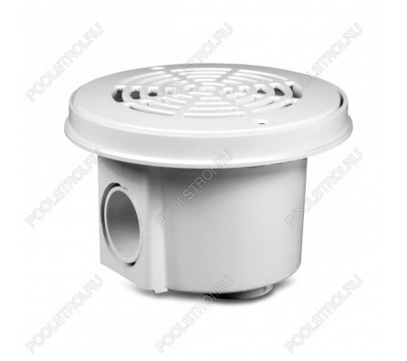 Слив донный Hayward 3254PAK2 бетон 50 mm (компл. 2 шт)