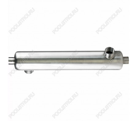 Теплообменник для бассейна AquaViva Twist Titanium 61 кВт