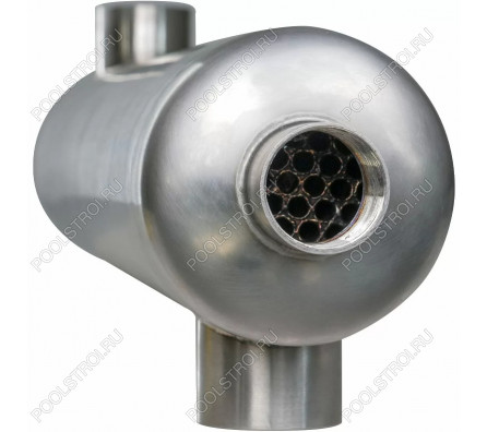 Теплообменник для бассейна AquaViva Twist Titanium 61 кВт