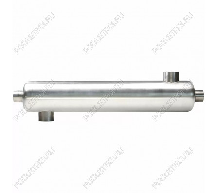 Теплообменник AquaViva Twist AISI-304  25 кВт