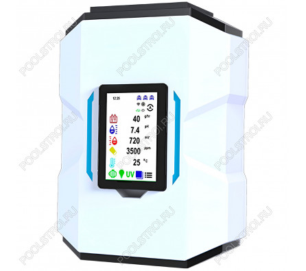 Система управления CyberSync CS-A20, Wi-Fi с ячейкой (хлоргенератор) + электроды PH/RX