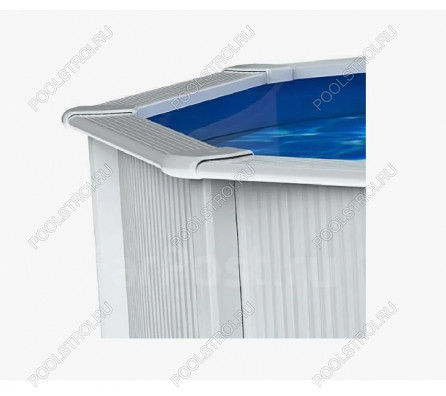 Морозоустойчивый бассейн MAGIC POOL (3,6х1,32м) (белый)