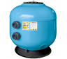 Фильтр AquaViva MS1250 (62 м³/ч, 1250 мм, 1580 кг, 90 мм, 2,5 Бар, 0.8м засыпка)
