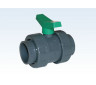 Кран шаровый разъемный д. 90